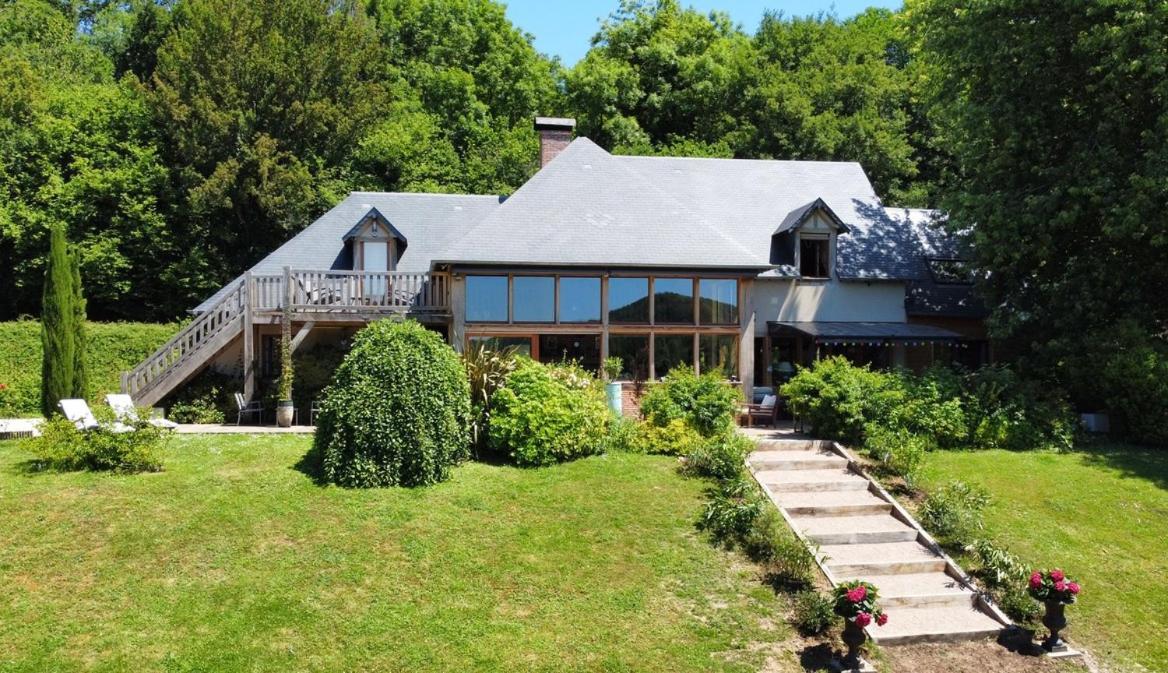 Beauchamps Maison D'Hotes Genneville Eksteriør bilde