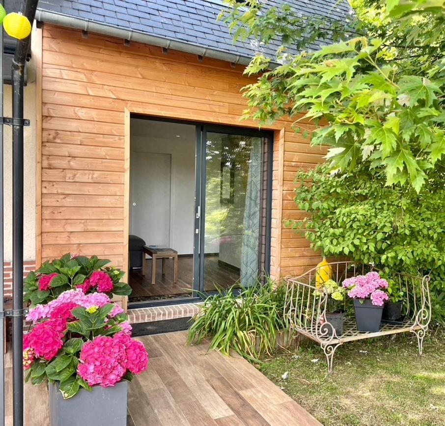 Beauchamps Maison D'Hotes Genneville Eksteriør bilde