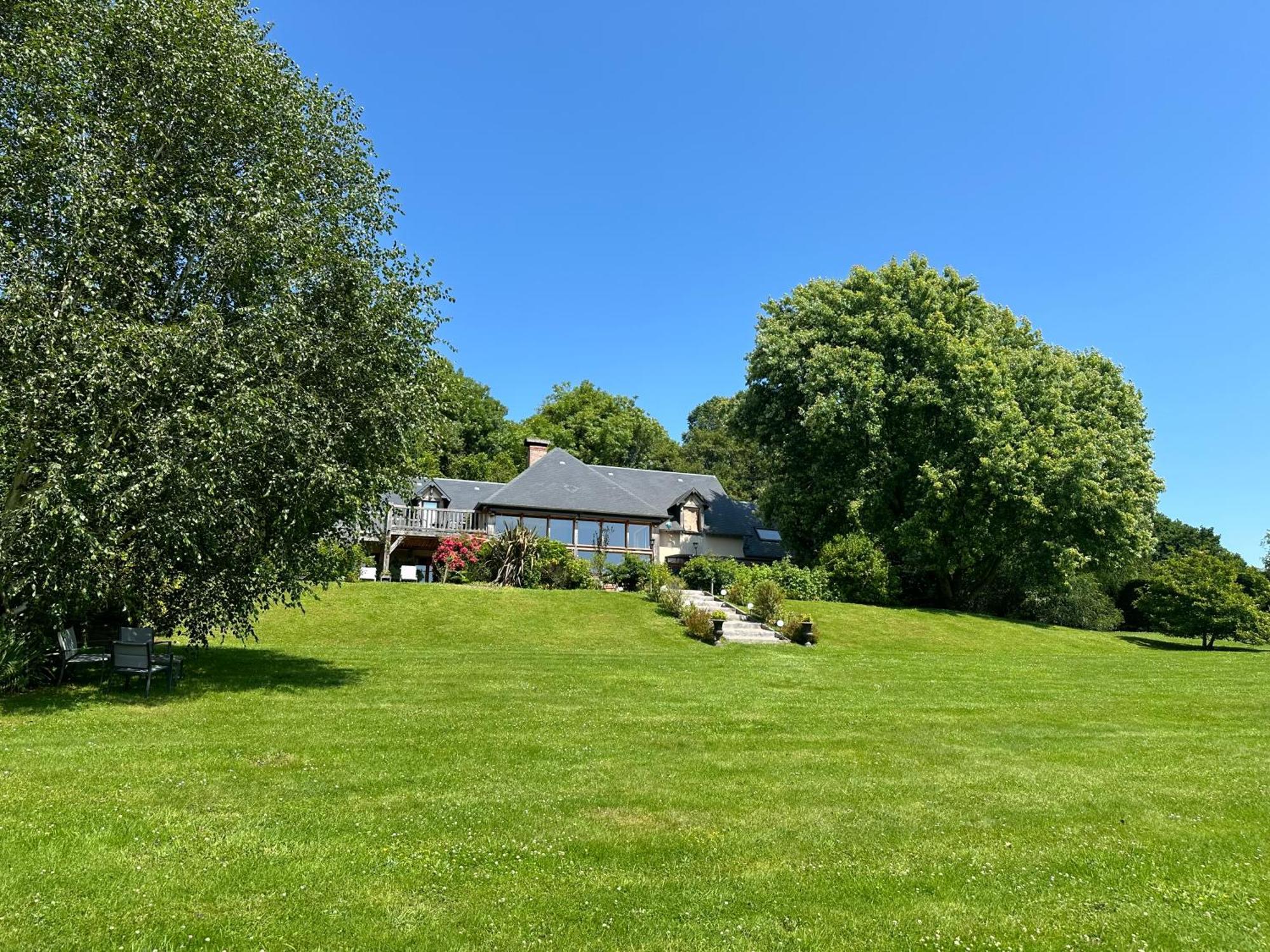 Beauchamps Maison D'Hotes Genneville Eksteriør bilde